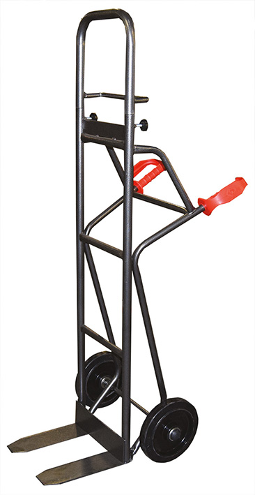 Diable acier maraîchers premium 250 kg roues premi