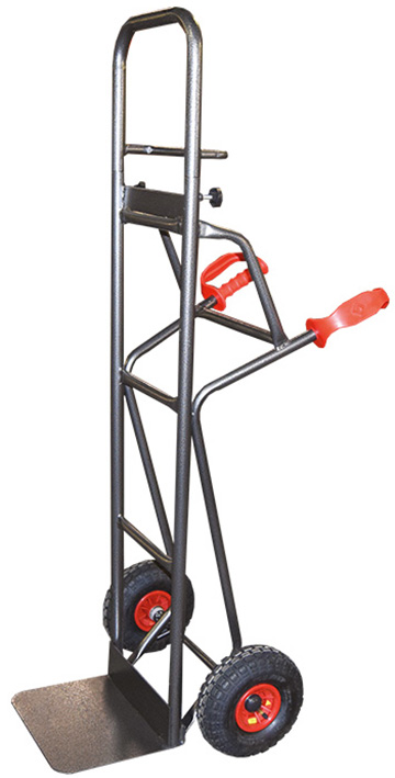 Diable acier tablier télescopique premium 250 kg r