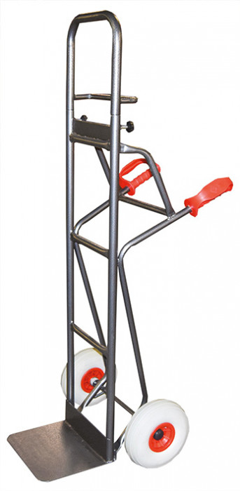 Diable acier tablier télescopique premium 250 kg r