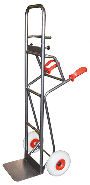 Diable acier tablier télescopique premium 250 kg r
