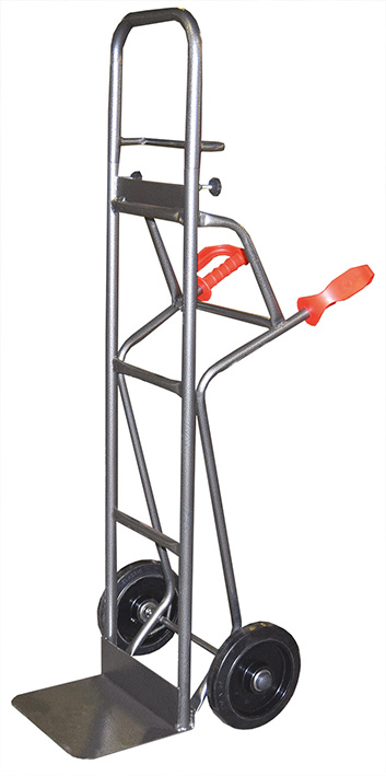 Diable acier tablier télescopique premium 250 kg r