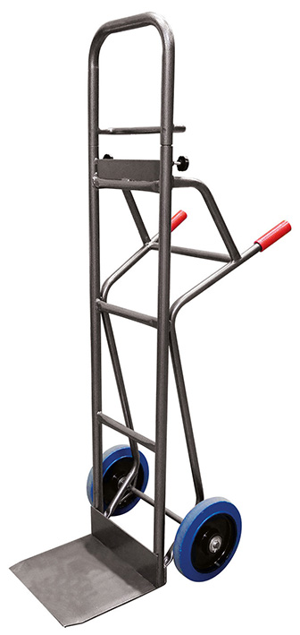 Diable acier tablier télescopique premium 250 kg r
