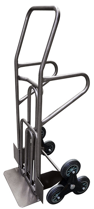 Diable acier polyvalent 250 kg roues gonflables (R