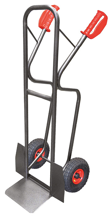 Diable acier charge haute 300 kg roues gonflables 