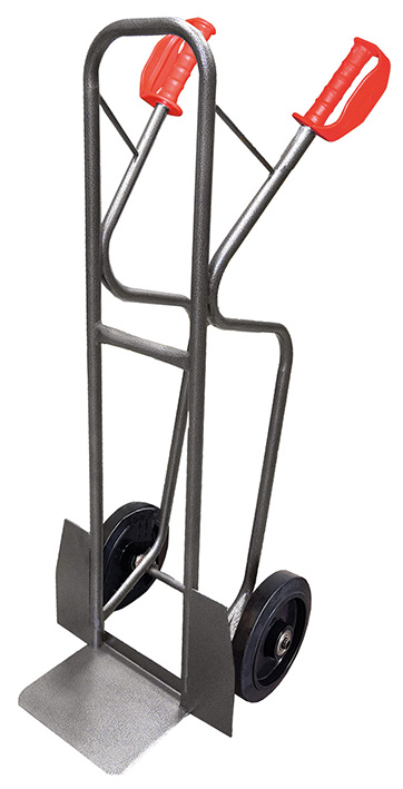 Diable acier charge haute 300 kg roues premium cao