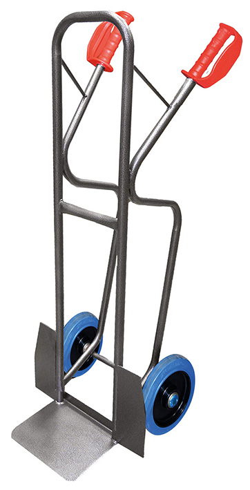 Diable acier charge haute 300 kg roues premium cao