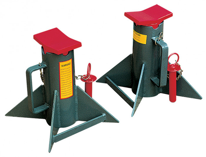 Chandelles pour matériel lourd 18000 kg