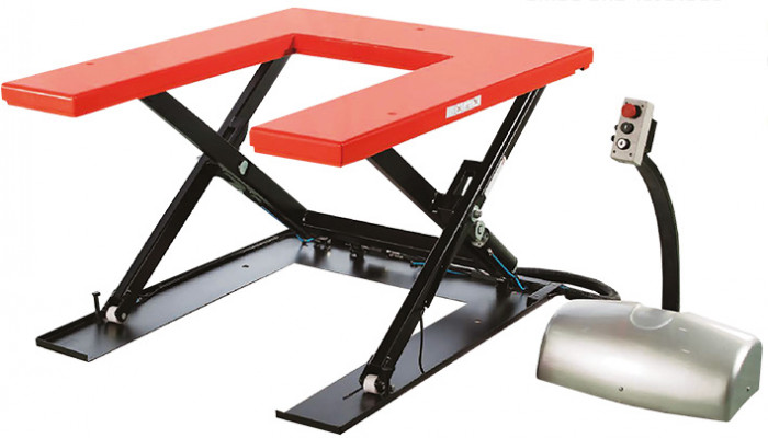 Table élévatrice électrique plateau en U économiqu