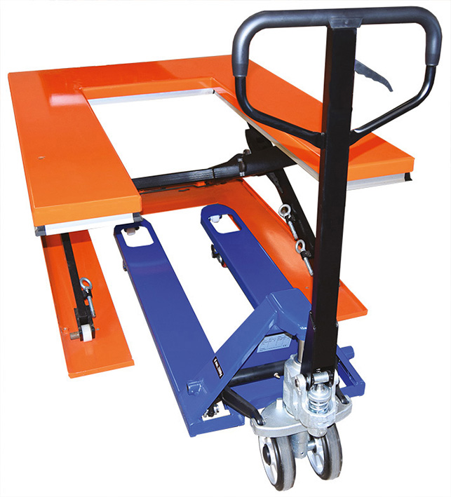 Table élévatrice électrique plateau en U 1500 kg