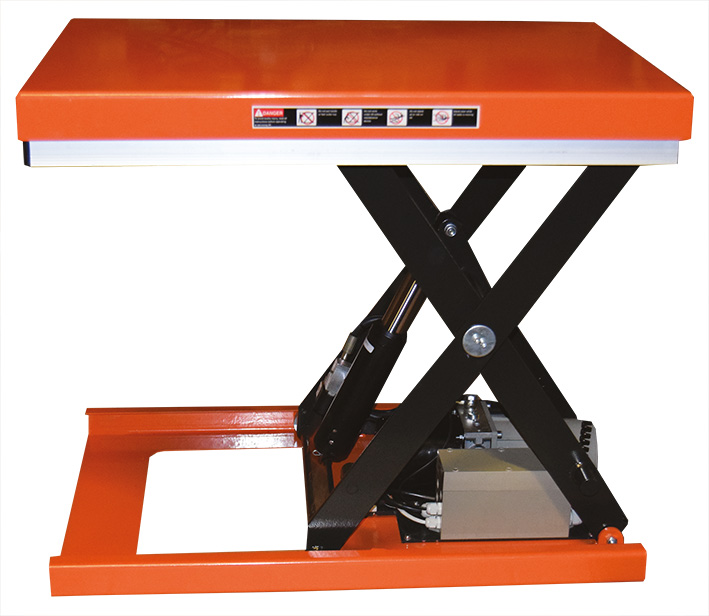 Table élévatrice électrique 500 kg 380V