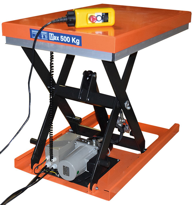 Table élévatrice électrique 500 kg 220V