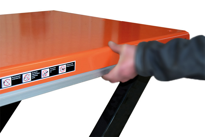 Table élévatrice électrique économique 1000 kg
