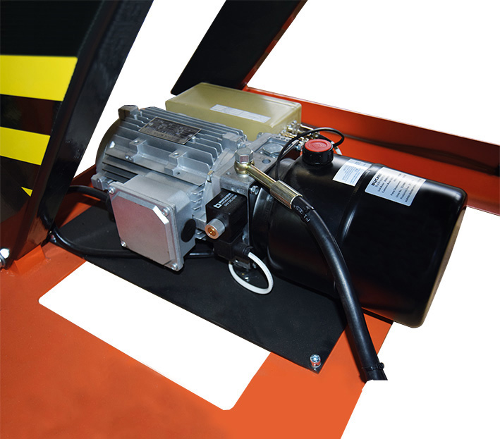 Table élévatrice électrique 2000 kg dimensions pla