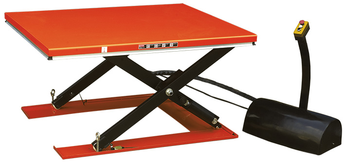 Table élévatrice électrique extra-plate 1500 kg di