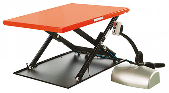 Table élévatrice électrique extra-plate économique