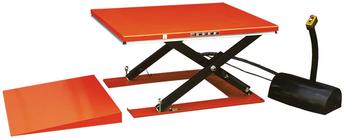 Table élévatrice électrique extra-plate 1000 kg di