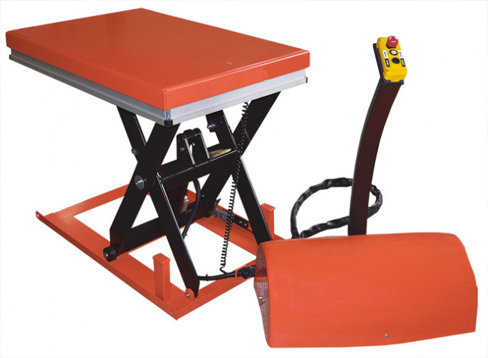Table élévatrice électrique 1000 kg