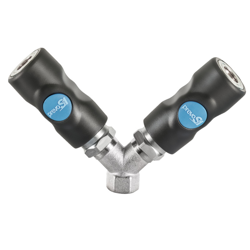 Coupleur de Sécurité S1 monoclic double F1/4G(P0