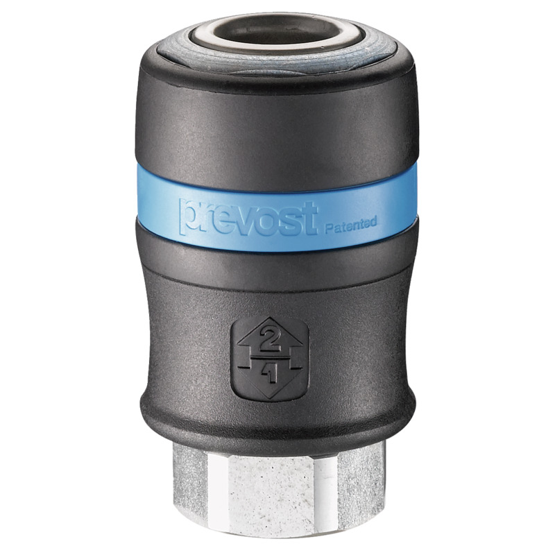 Coupleur de Sécurité Bague Bleue (P11) F1/2G PRE