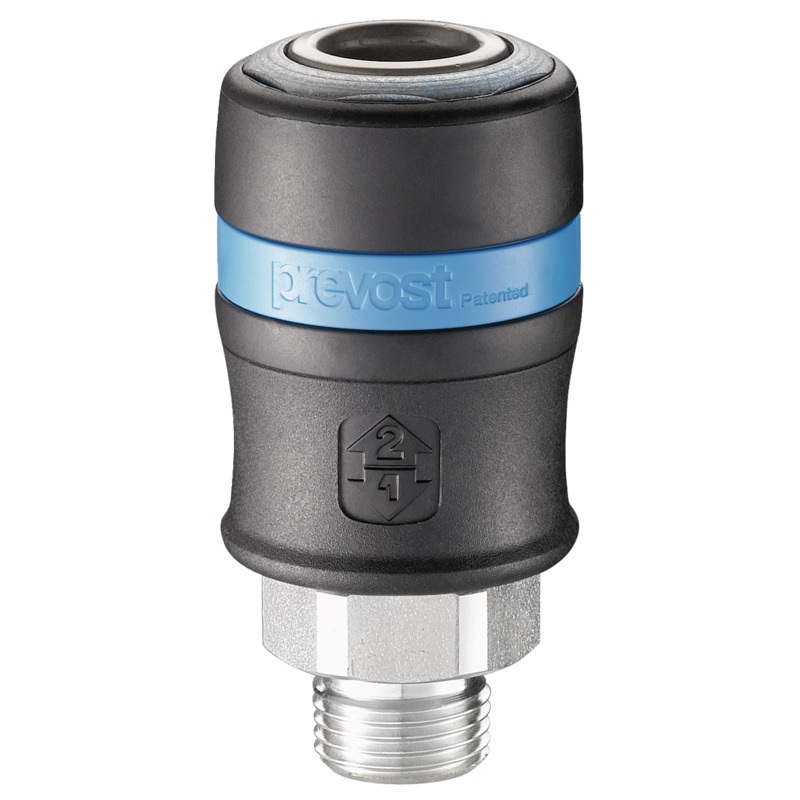 Coupleur de Sécurité Bague Bleue (P11) M1/2G