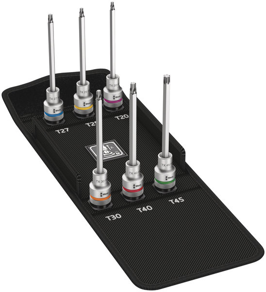  Zyklop Jeu de douilles à embout Zyklop TORX avec
