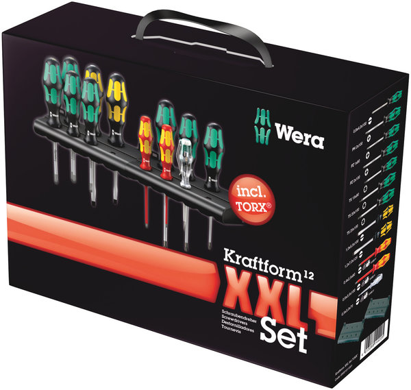 Jeu de 12 tournevis Kraftform XXL 2
