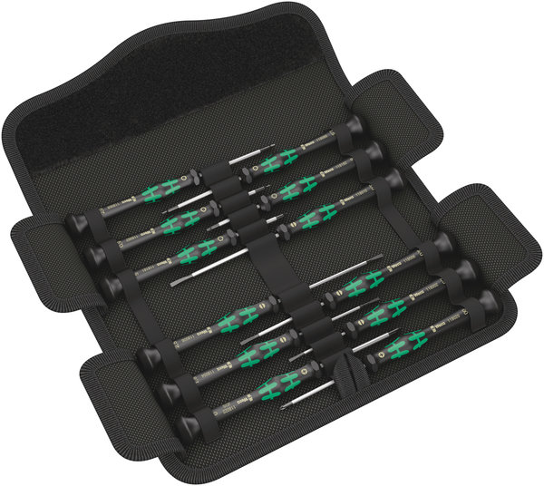Jeu de tournevis électronicien Kraftform Micro-Se