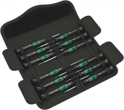 Jeu de tournevis électronicien Kraftform Micro-Se