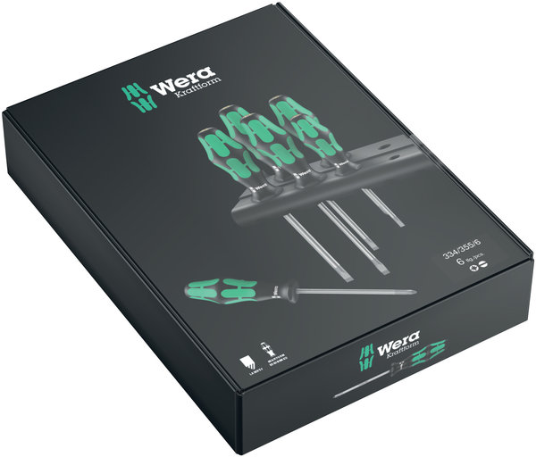 Jeu de tournevis Kraftform Plus Lasertip + Rack
