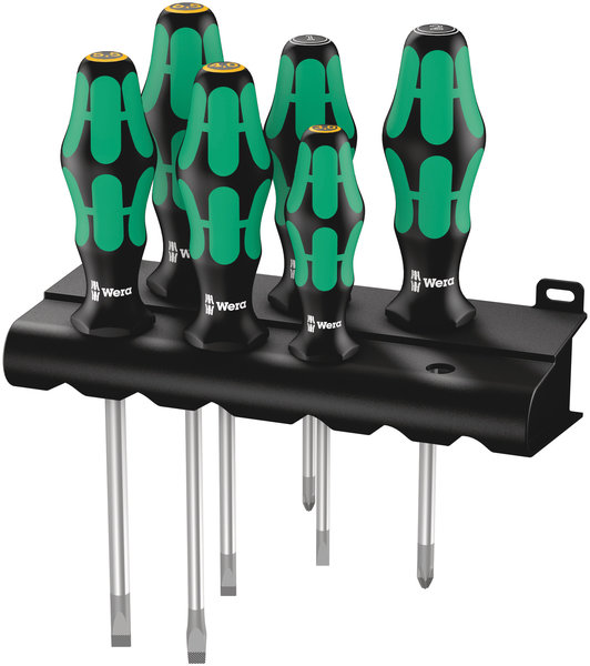 Jeu de tournevis Kraftform Plus Lasertip + Rack