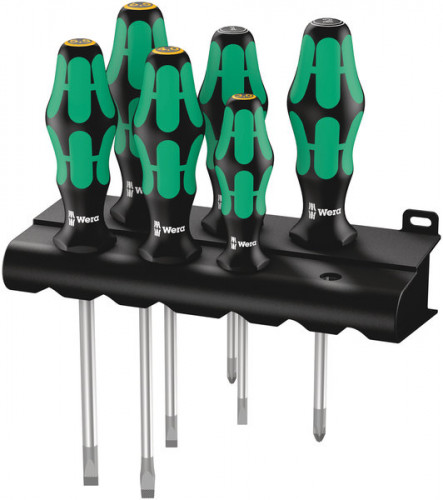 Jeu de tournevis Kraftform Plus Lasertip + Rack