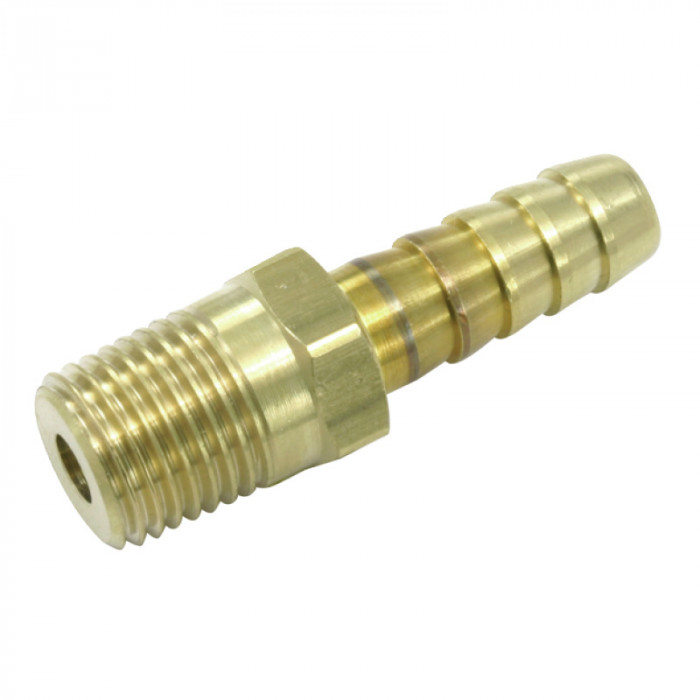 Jonction laiton cannelé 04-M1/4G