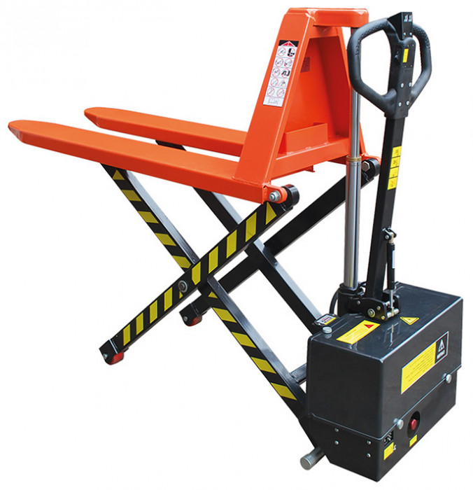 Transpalette électrique haute levée 1500 kg 1100 m