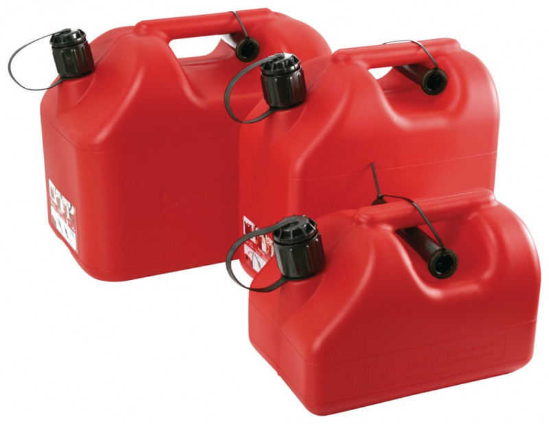 Jerrican 10L plastique hydrocarbure 