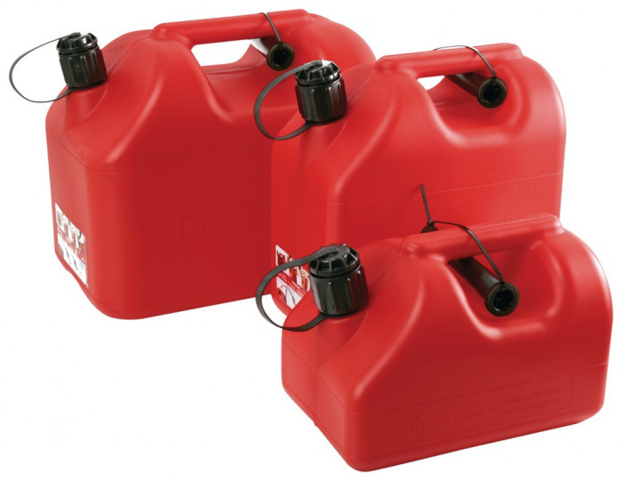 Jerrican 20L plastique hydrocarbure