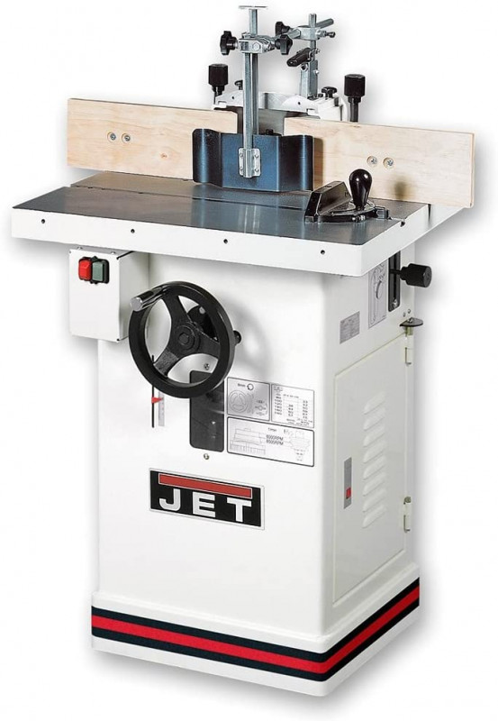 Toupie (arb.30mm Ht120mm) JWS-34KX-M 1,5Kw-230VM-4