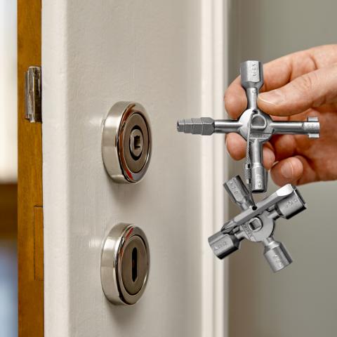 Clé universelle 10 profilés KNIPEX