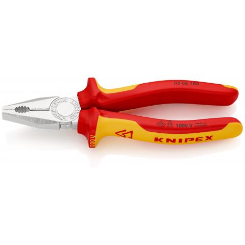 Pince universelle 180mm VDE 1000V 