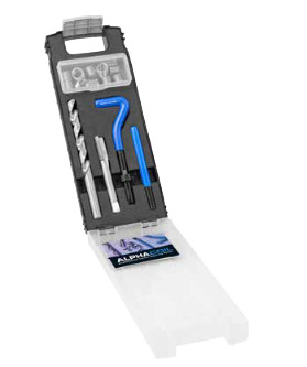 Kit filets/coils FILTEC+ 6x100 (p.6,3)-taraud+pose