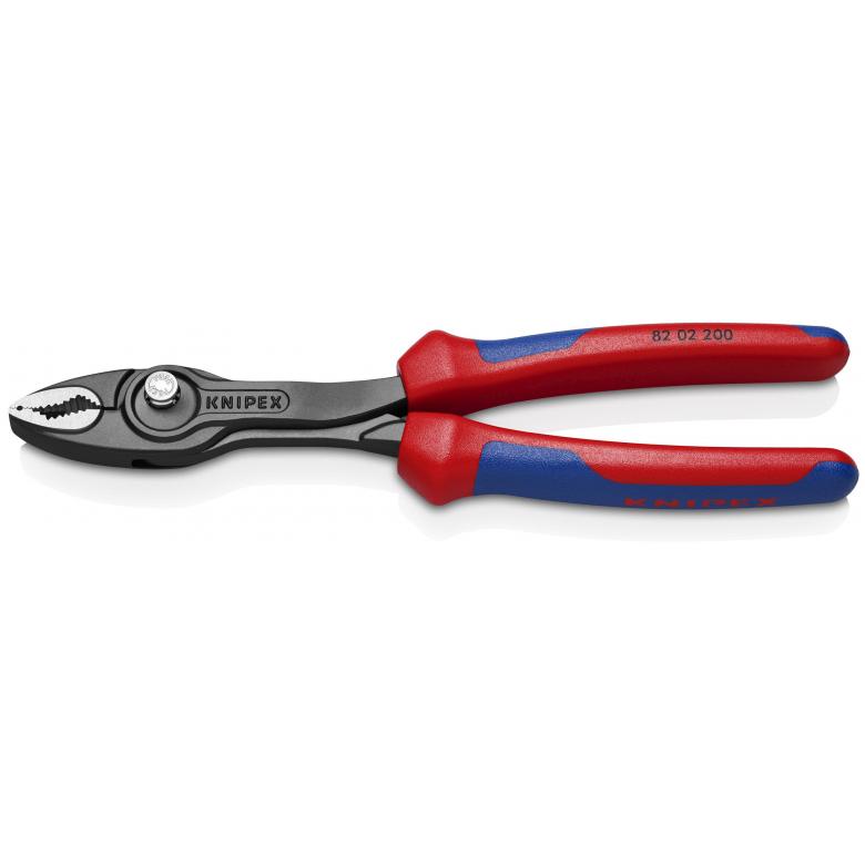 Pince multiprise frontale 200mm/ pour écrou 4à22