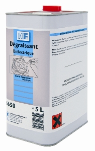 Bidon 5L-KF DEGRAISSANT Dielectrique Spec. equip.