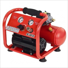 Compresseur Oiless ALAIR4/40 + agrafeuse 12/16P2 +