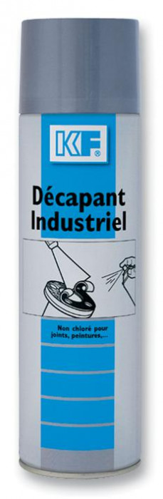 Aer.500mL KF Decapant Industriel(colle/joint/peint