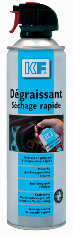 Aer 500mL net/360-KF DEGRAISSANT Sechage Rapide me