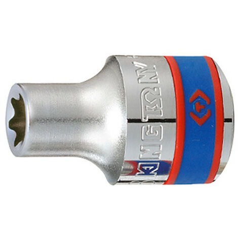 Douille standard 1/2 TORX E10 KING TONY