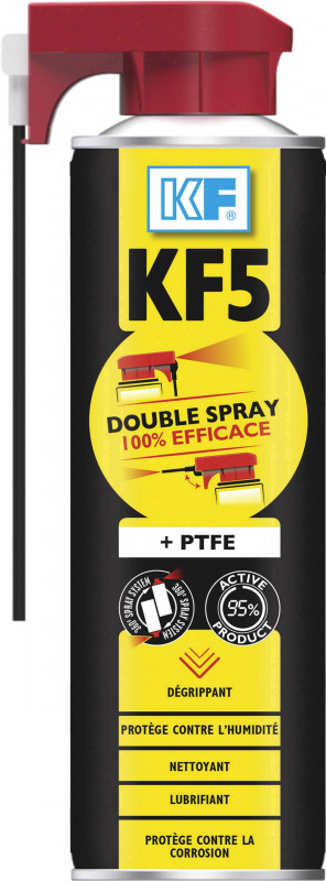 Aer.500mL net/360 Deg-Degrip.Lub.KF5 ULTRA 
