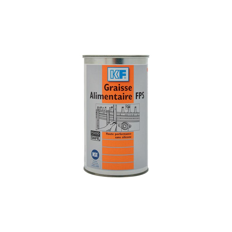 Graisse KF ALIMENTAIRE FPS (-20 Deg +140 Deg) ss s