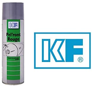 Aer.650/500mL VERNIS PROTECTION Pelable (rouge) KF