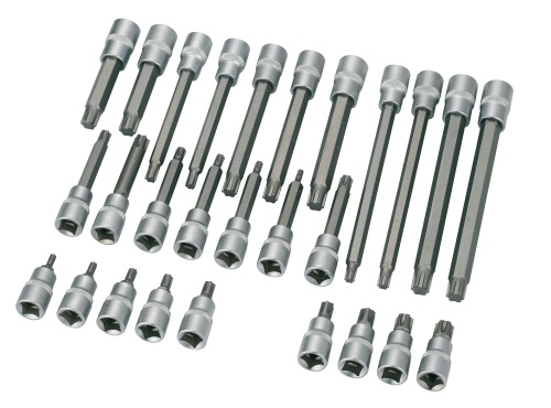 Douilles tournevis 1/2 RibesÂ® diamètre 8mm SAM