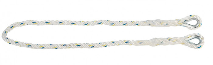 Longe de 1 m en Polyamide ˜12mm avec Epissures et